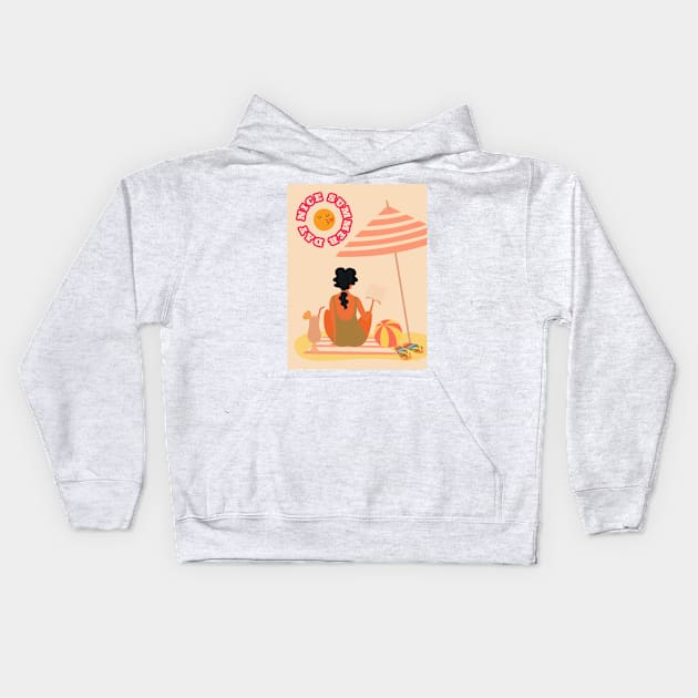 nice summer day Kids Hoodie by Cachorro 26